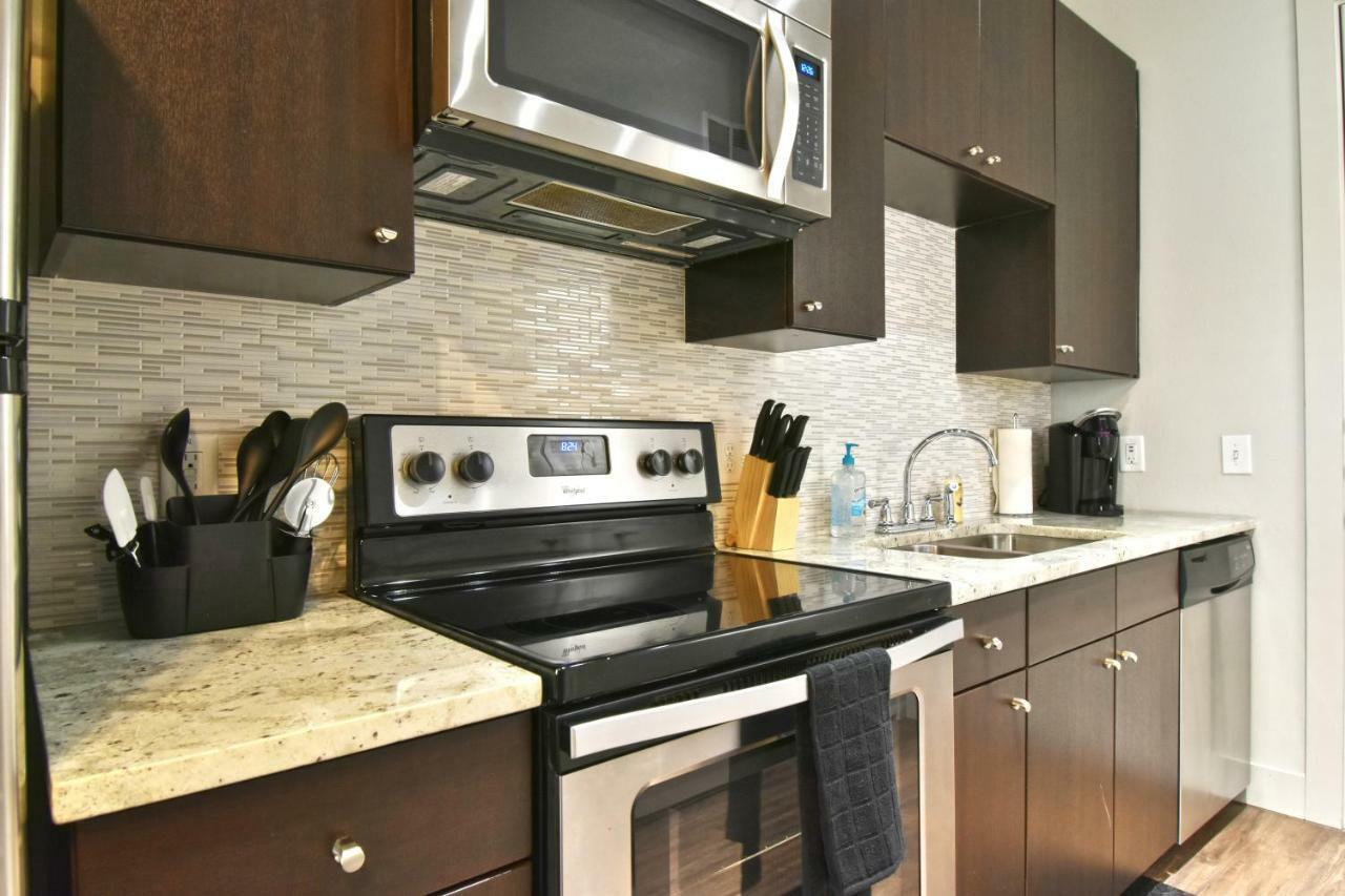 Ga Living Suites - Knox District Uptown Dallas Exterior foto